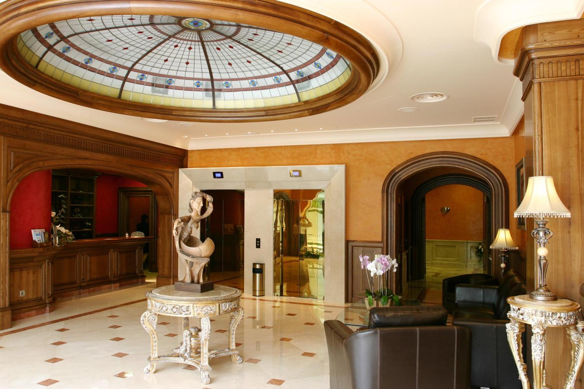 Sercotel Guadiana Ciudad Real Bagian luar foto