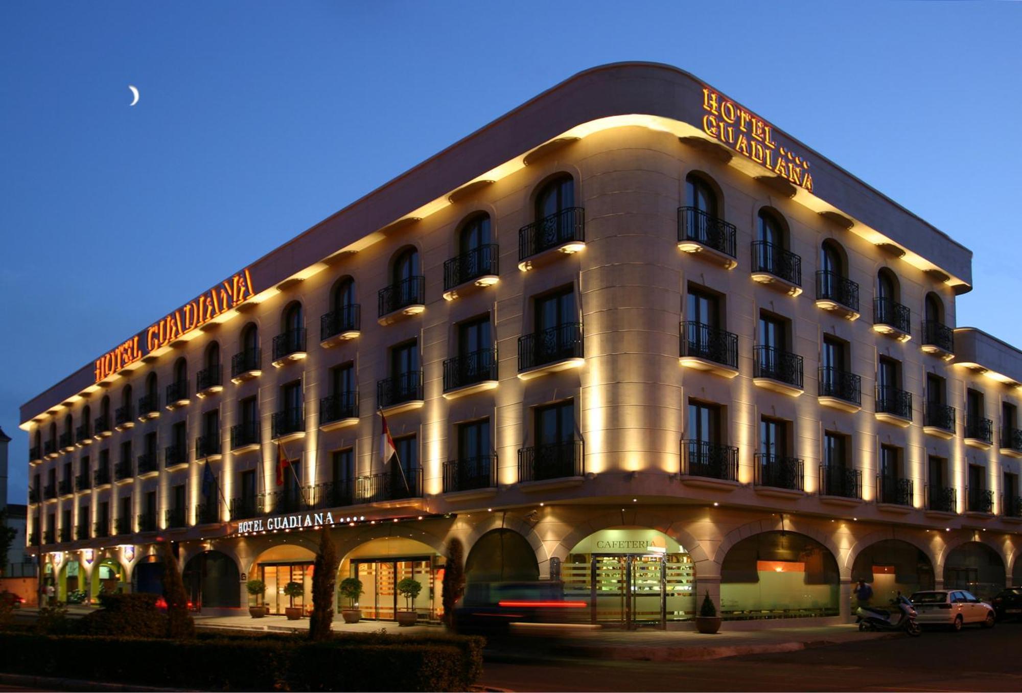 Sercotel Guadiana Ciudad Real Bagian luar foto
