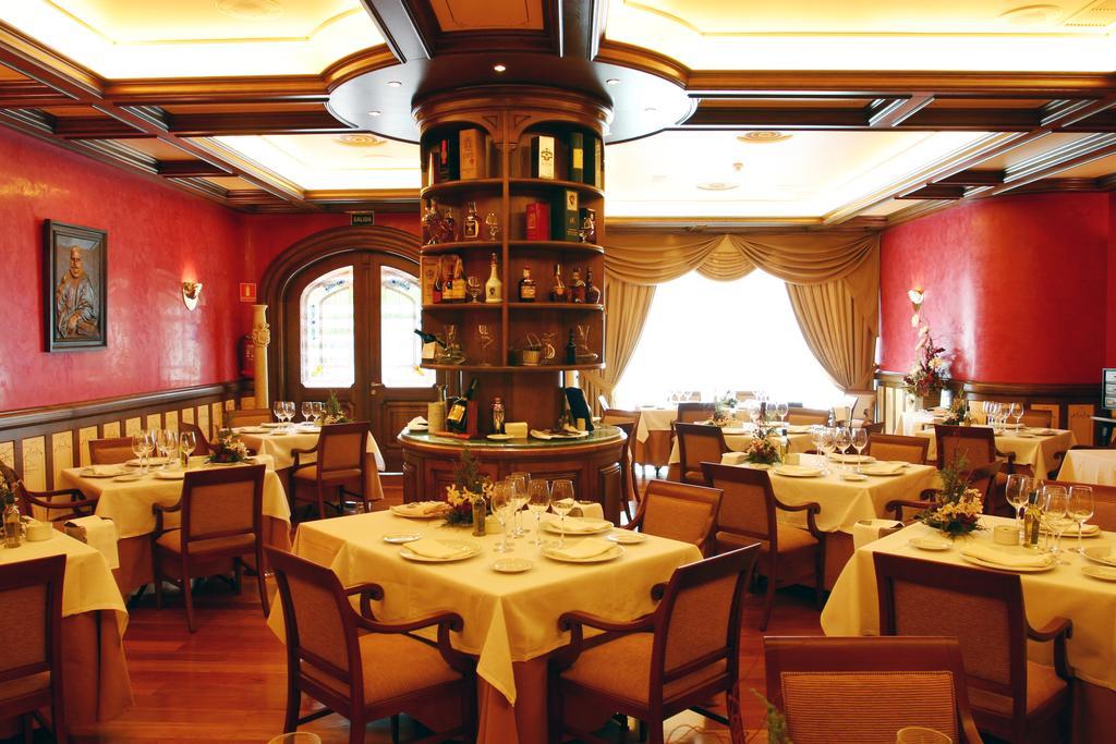 Sercotel Guadiana Ciudad Real Restoran foto